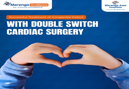 Successful Treatment of Congenital Defect With Double Switch Cardiac Surgery