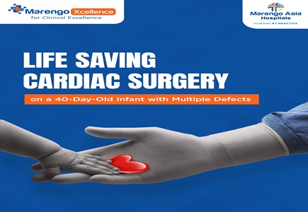 Life Saving Cardiac Surgery on a 40 day old infant with Multiple Defects
