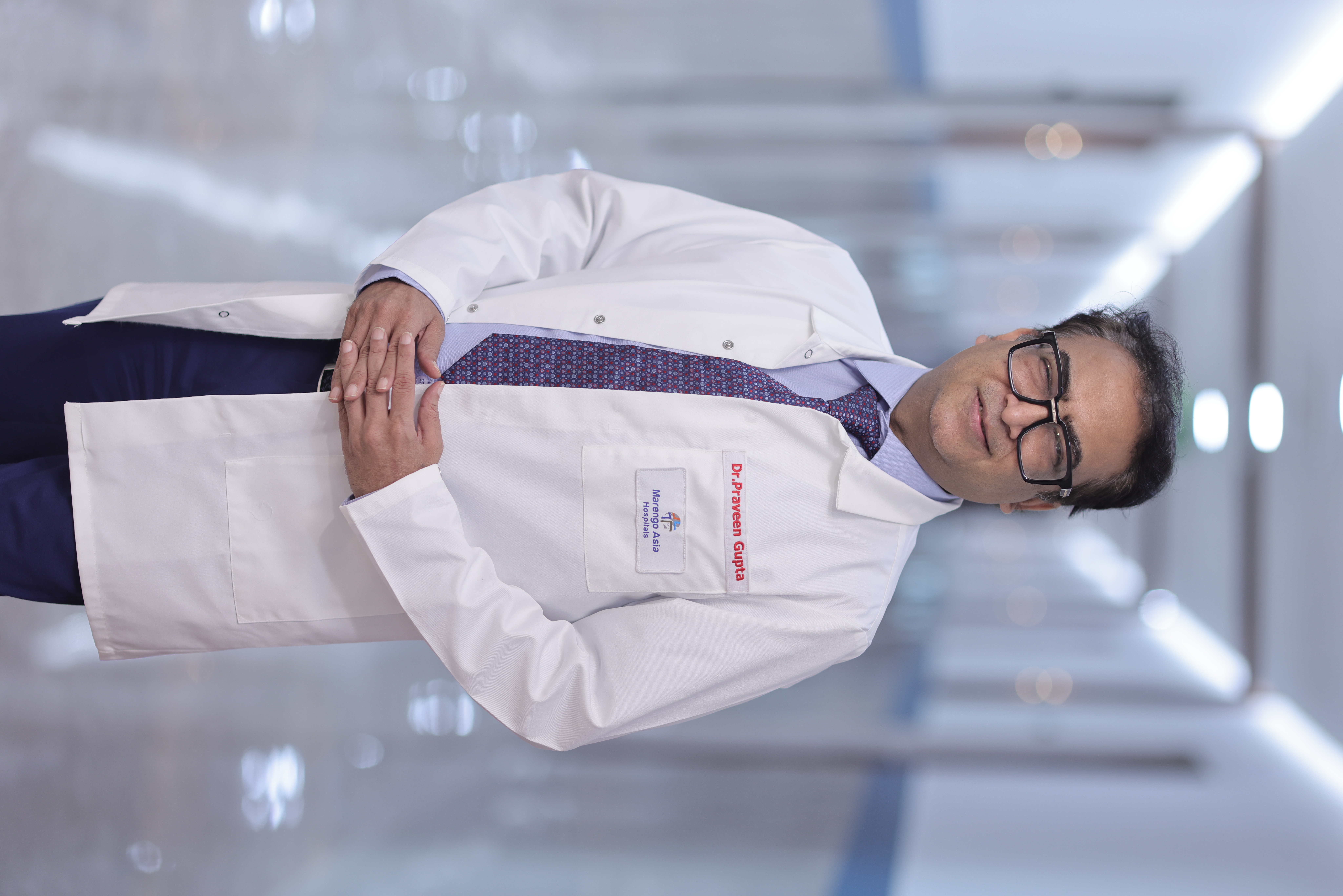 Dr Praveen Gupta